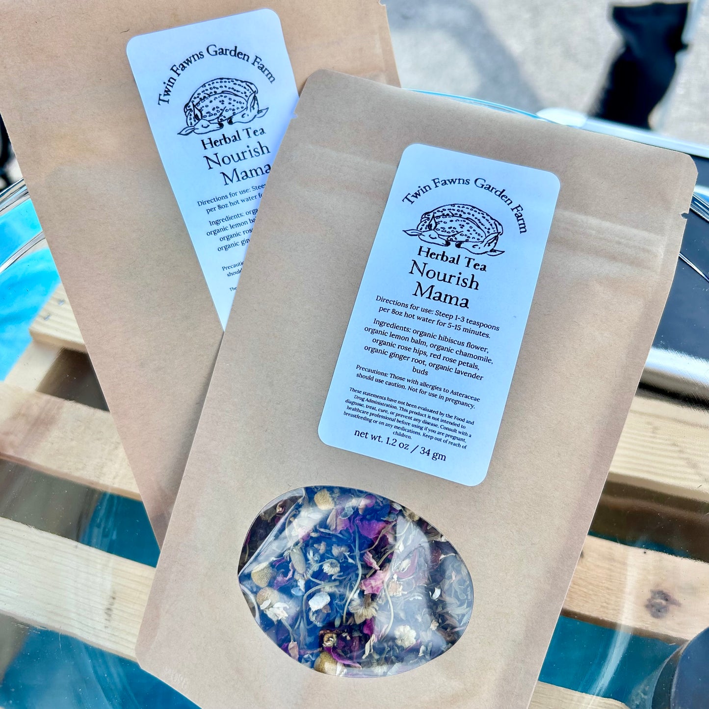 Nourish Mama Herbal Tea