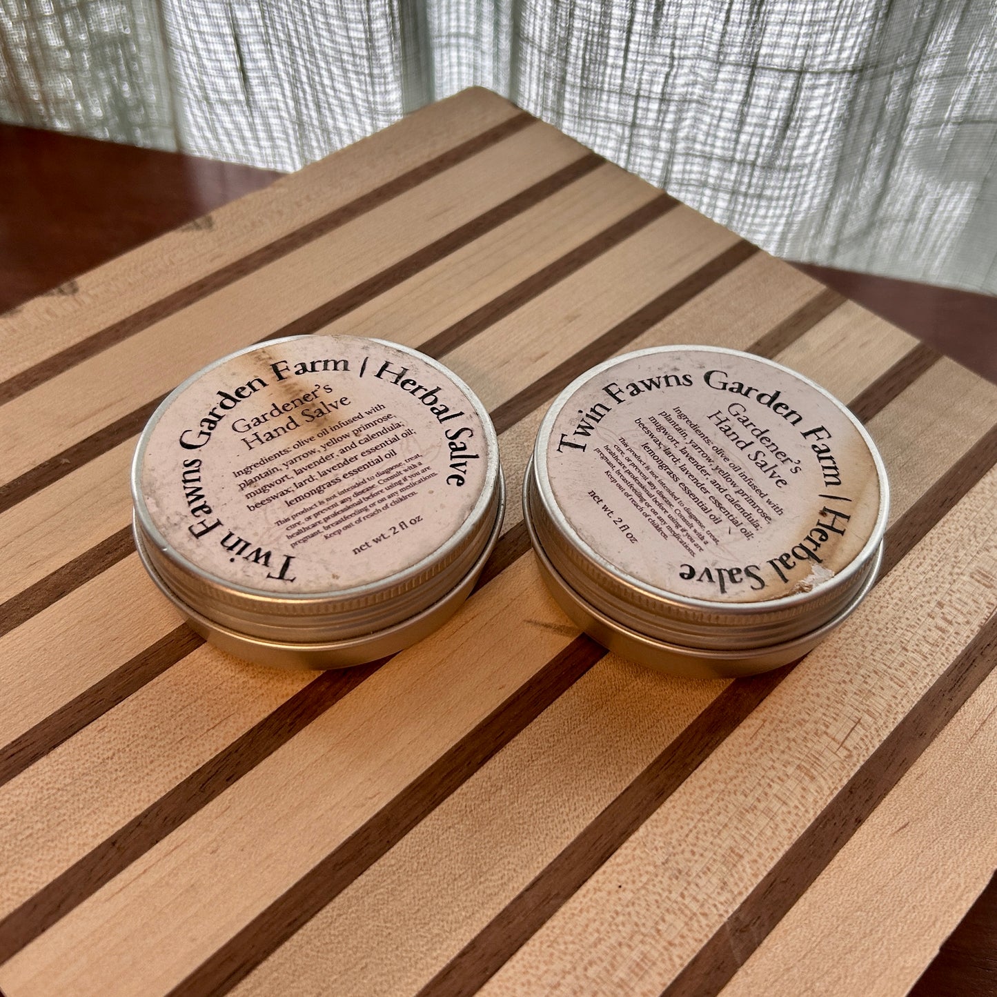 Gardener’s Hand Salve (CLEARANCE)