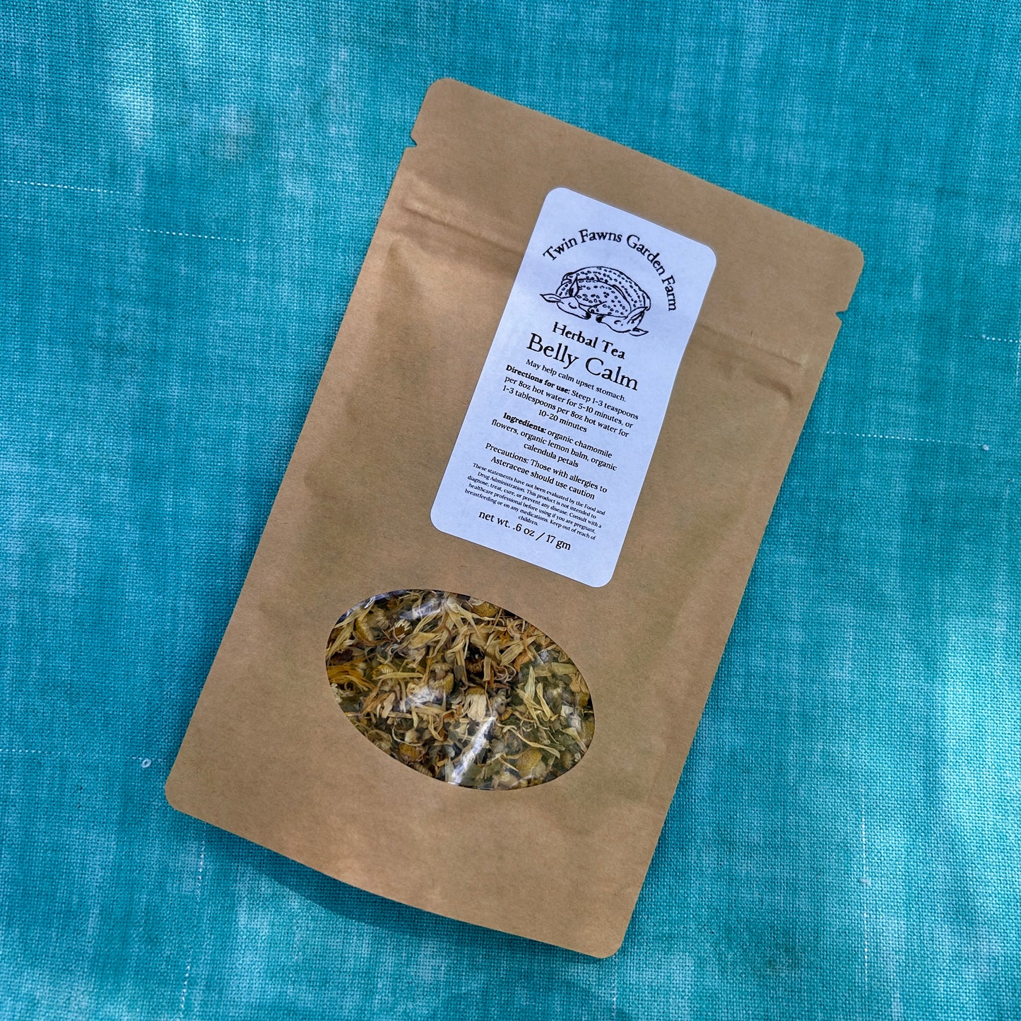 Belly Calm Herbal Tea