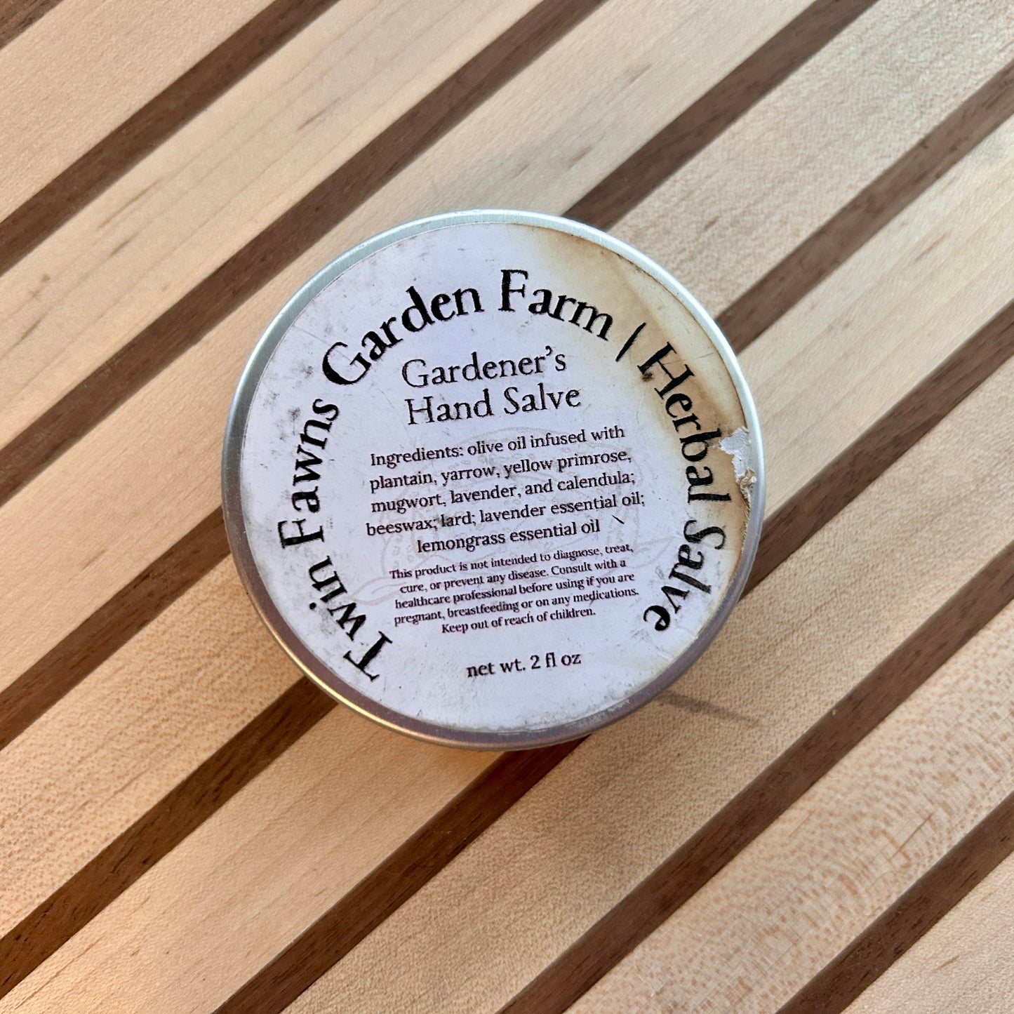 Gardener’s Hand Salve (CLEARANCE)