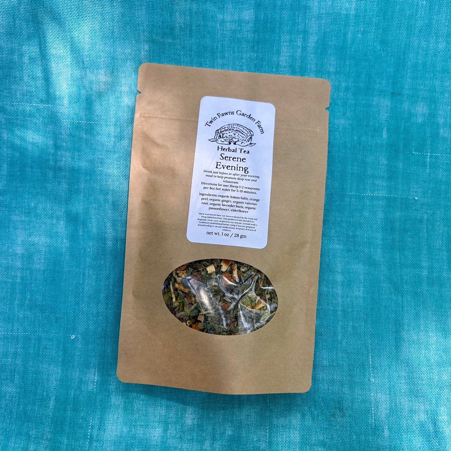 Serene Evening Herbal Tea