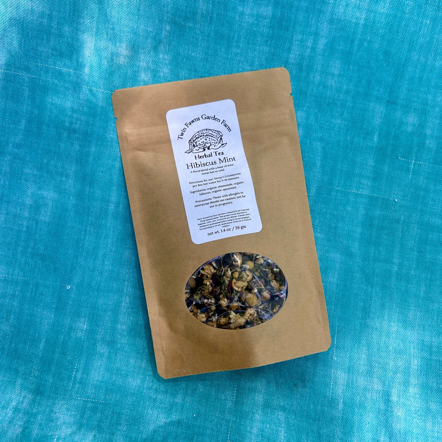 Hibiscus Mint Herbal Tea