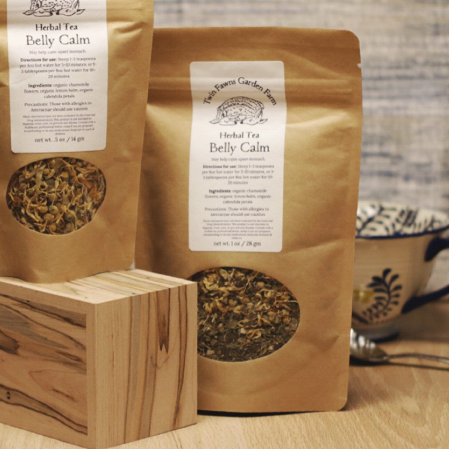 Belly Calm Herbal Tea