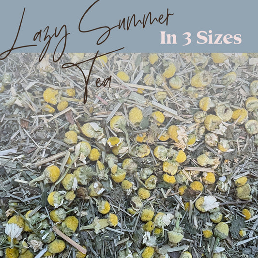 Sunshine in a Cup Herbal Tea - Warming Calm Support