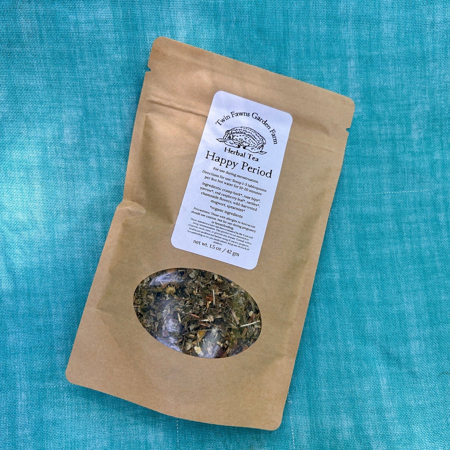 Happy Period Herbal Tea - Menstrual Support Tea