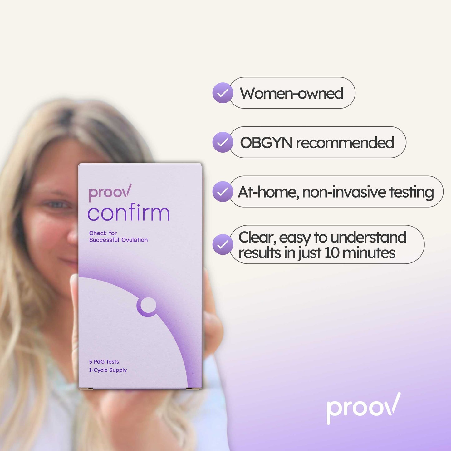 Confirm Ovulation PdG Test Kit