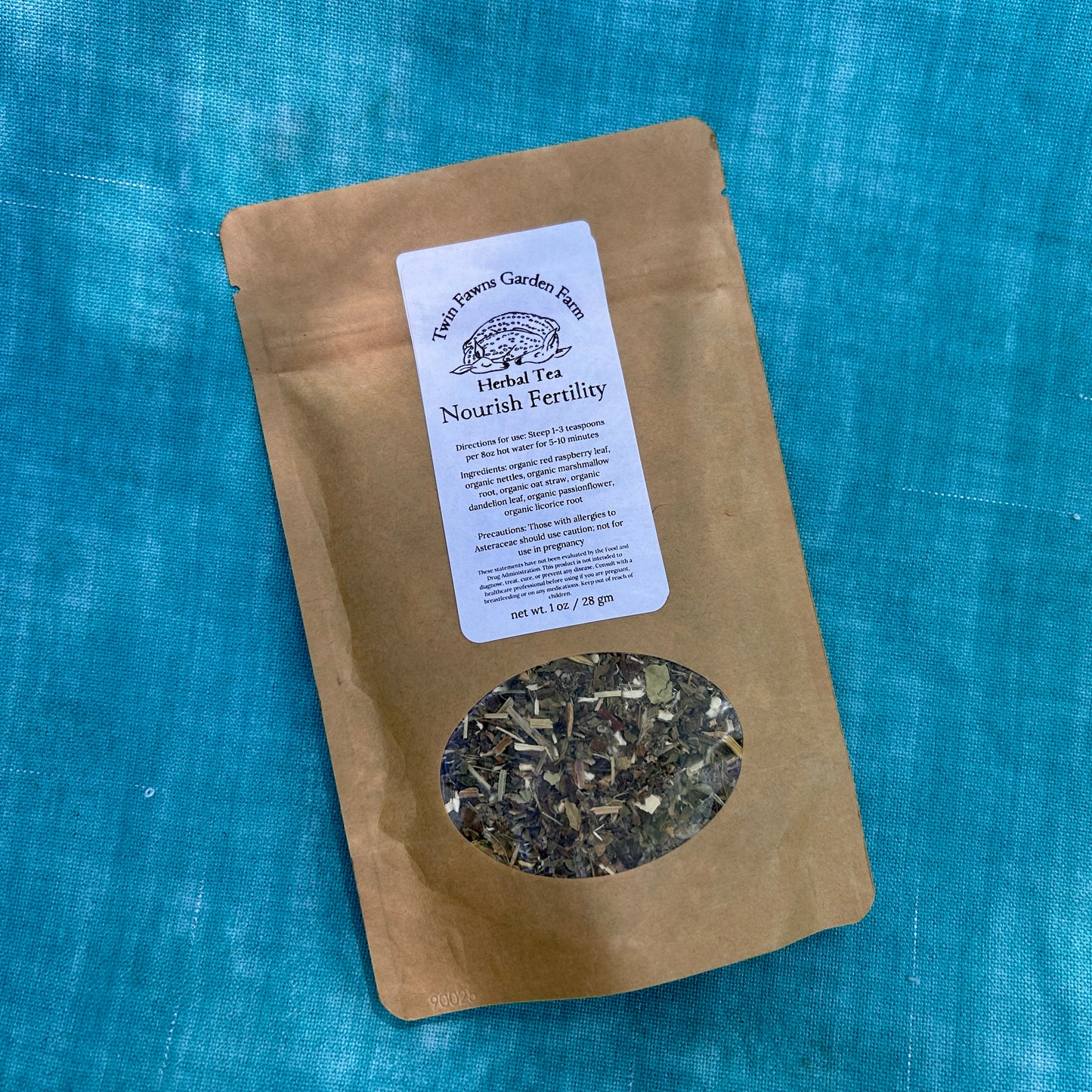 Nourish Fertility Herbal Tea