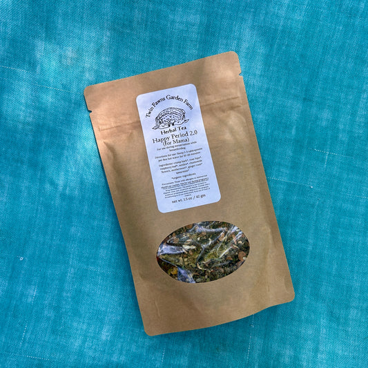 Happy Period for the Breastfeeding Mama - Herbal Tea - Menstrual Support Tea