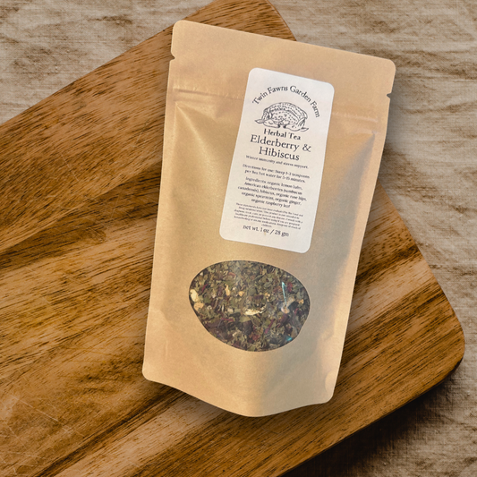 Elderberry & Hibiscus Herbal Tea