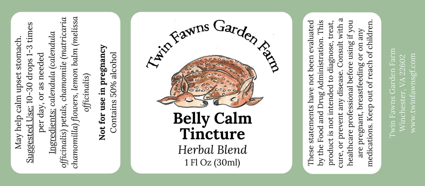 Belly Calm Tincture