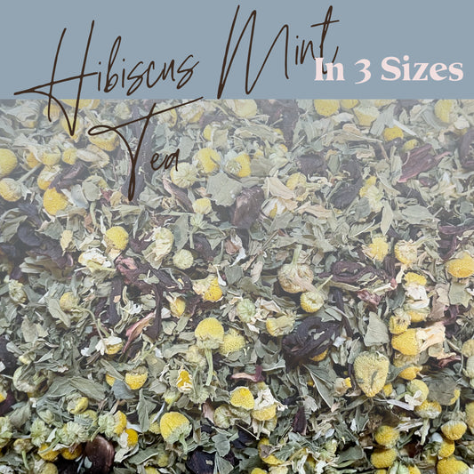 Hibiscus Mint Herbal Tea